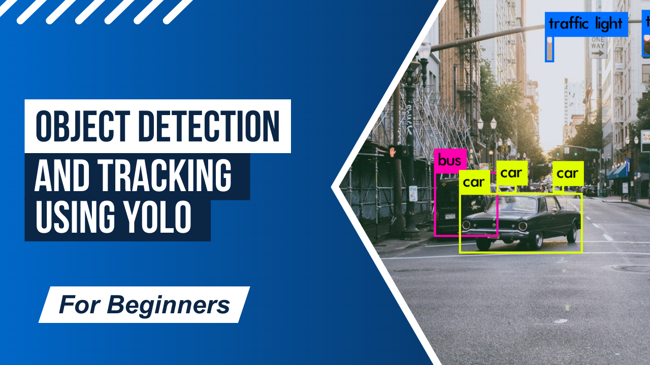 Object Detection and Tracking Using YOLO
