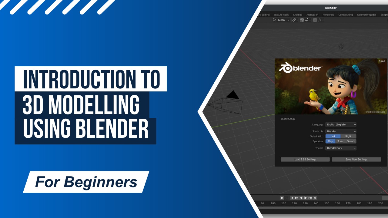 Introduction to 3D Modeling Using Blender